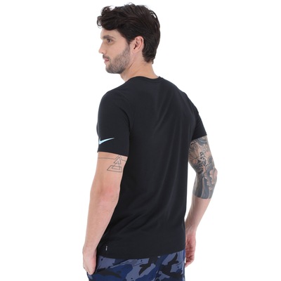 Camiseta Nike Dry DB JDQ Leg Day - Masculina - Foto 3