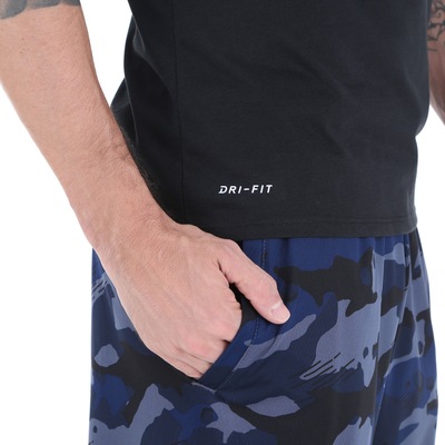 Camiseta Nike Dry DB JDQ Leg Day - Masculina - Foto 5