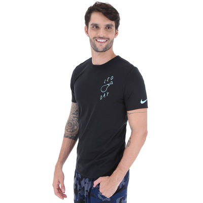 Camiseta Nike Dry DB JDQ Leg Day - Masculina - Foto 2