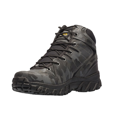 Bota de Couro Bull Terrier Swat - Masculina - Foto 4