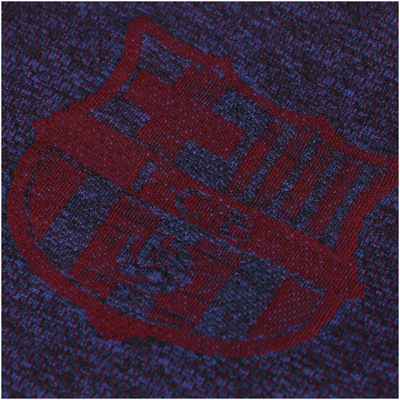 Camiseta Manga Longa Barcelona com Capuz Seamless - Masculina - Foto 5
