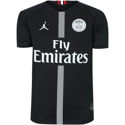 Camisa Jordan X PSG III 18/19 Nike - Infantil - Foto 1