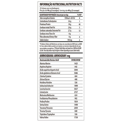 Whey Protein Integramédica Chocolate com Amendoim Nitrohard Complex Darkness - 907 g - Foto 2