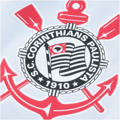 Camisa Polo do Corinthians Basic 18 - Masculina - Foto 3