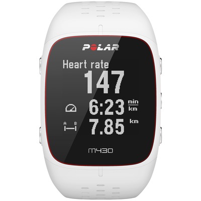 Relógio Monitor Cardíaco com GPS Polar M430 - Foto 1