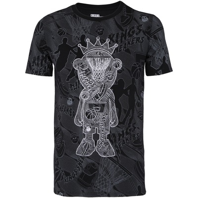 Camiseta Kings Full Print - Masculina - Foto 1