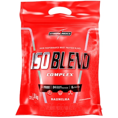 Iso Blend Complex Integralmédica - Baunilha - 1,8Kg - Foto 1