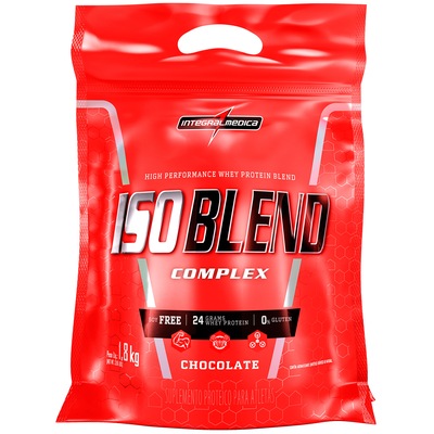 Iso Blend Complex Integralmédica - Chocolate - 1,8Kg - Foto 1