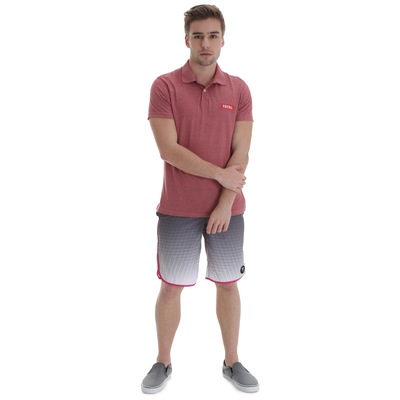 Camisa Polo Fatal Estampada 20613 - Masculina - Foto 4