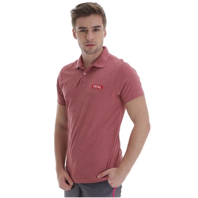 Camisa Polo Fatal Estampada 20613 - Masculina - Foto 2