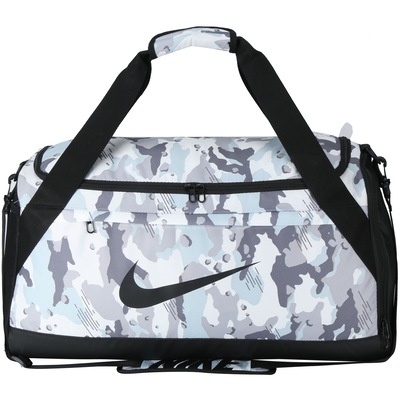 Mala Nike Brasilia M Duffel AOP - 61 Litros - Foto 4