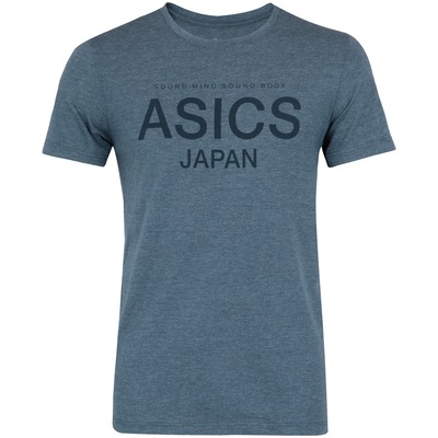 Camiseta Asics Essential - Masculina - Foto 1