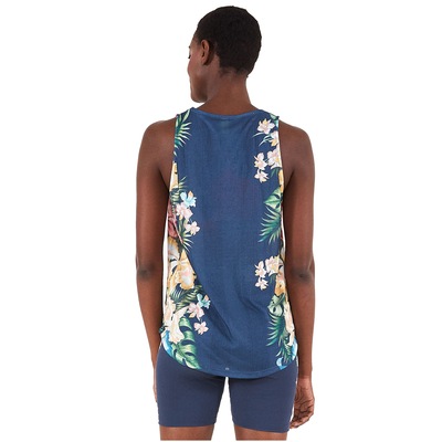 Camiseta Regata Farm Rio Sublimada Jardim de Orquídea - Feminina - Foto 2