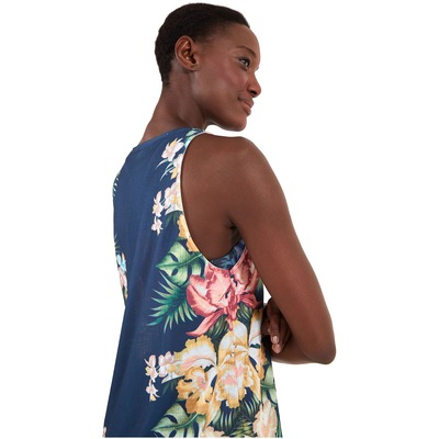 Camiseta Regata Farm Rio Sublimada Jardim de Orquídea - Feminina - Foto 3