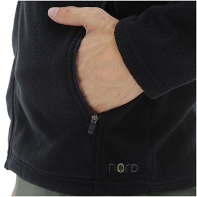 Jaqueta de Frio Fleece Nord Outdoor Basic New - Masculina - Foto 5