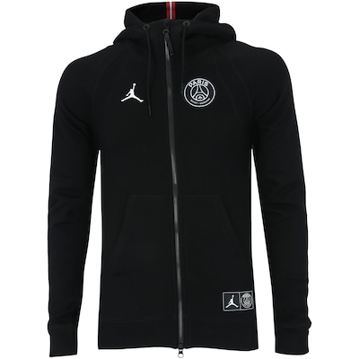 Jaqueta de Moletom Jordan x PSG Wings Nike - Masculina - Foto 1