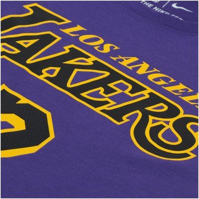 Camiseta Nike NBA Los Angeles Lakers Ball 2 - Masculina - Foto 3