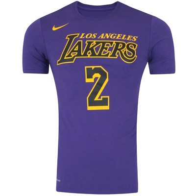 Camiseta Nike NBA Los Angeles Lakers Ball 2 - Masculina - Foto 1