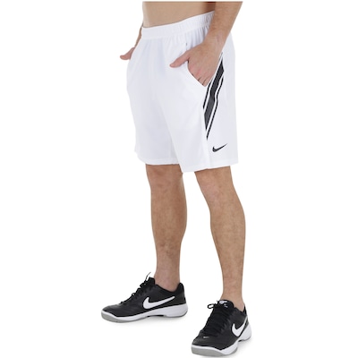 shorts nike court dry 9in masculino