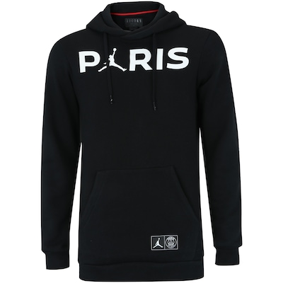 Blusão de Moletom com Capuz Jordan x PSG Nike - Masculino - Foto 1