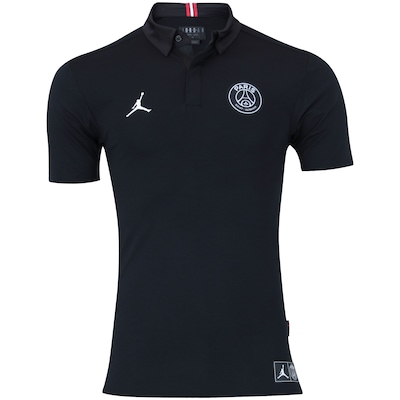 Camisa Polo Jordan x PSG Nike - Masculina - Foto 1
