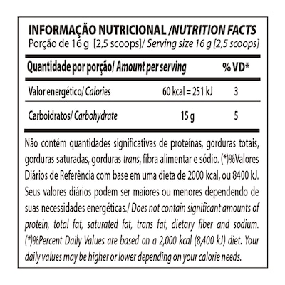 Palatinose LOW GI Integralmédica - Neutro - 300 g - Foto 2