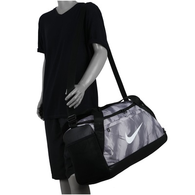 Mala Nike Brasilia S Duffel Na AOP - 40 Litros - Foto 5