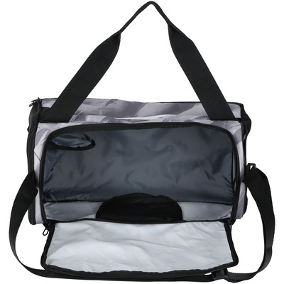 Mala Nike Brasilia S Duffel Na AOP - 40 Litros - Foto 6
