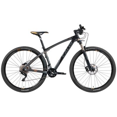 Mountain Bike Caloi Carbon Ibex - Aro 29 - Freio Shimano Hidráulico - Câmbio Shimano - 20 Marchas - Foto 1