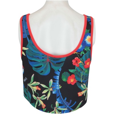Camiseta Regata Cropped Nike Sportswear Tank Hyper Femme - Feminina - Foto 2