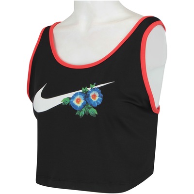 Camiseta Regata Cropped Nike Sportswear Tank Hyper Femme - Feminina - Foto 3