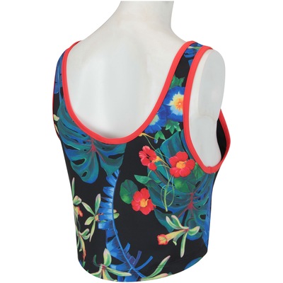 Camiseta Regata Cropped Nike Sportswear Tank Hyper Femme - Feminina - Foto 4