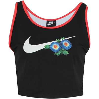 Camiseta Regata Cropped Nike Sportswear Tank Hyper Femme - Feminina - Foto 1