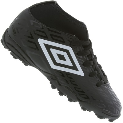 Chuteira Society Umbro Calibra TF - Infantil - Foto 1