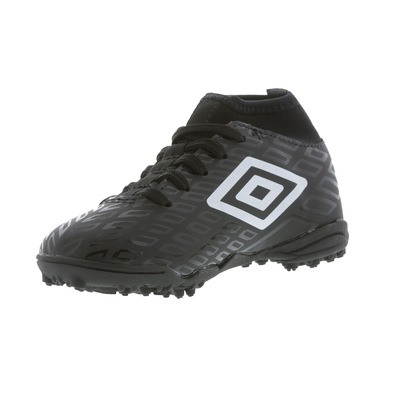 Chuteira Society Umbro Calibra TF - Infantil - Foto 4