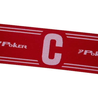 Braçadeira de Capitão Elástica Poker - Foto 4
