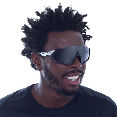 Óculos de Sol Oakley Flight Jacket Prizm - Unissex - Foto 2