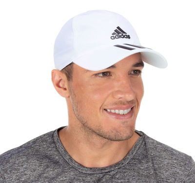 Boné Aba Curva adidas C40 6P 3S Climalite - Strapback - Adulto - Foto 2