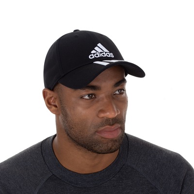 Boné Aba Curva adidas Essentials 3S Cotton - Strapback - Adulto - Foto 2