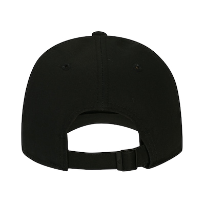 Boné Aba Curva adidas Essentials 3S Cotton - Strapback - Adulto - Foto 4
