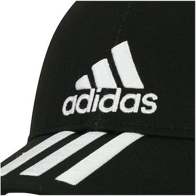 Boné Aba Curva adidas Essentials 3S Cotton - Strapback - Adulto - Foto 5