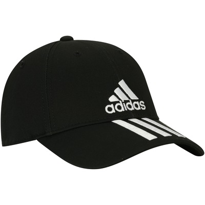 Boné Aba Curva adidas Essentials 3S Cotton - Strapback - Adulto - Foto 6
