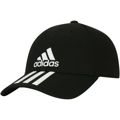 Boné Aba Curva adidas Essentials 3S Cotton - Strapback - Adulto - Foto 1