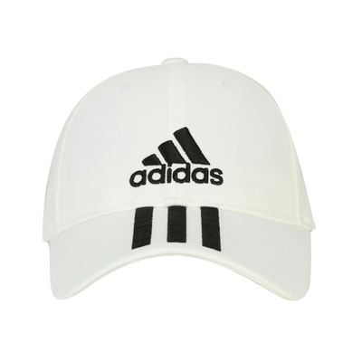 Boné Aba Curva adidas Essentials 3S Cotton - Strapback - Adulto - Foto 2