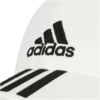 Boné Aba Curva adidas Essentials 3S Cotton - Strapback - Adulto - Foto 4