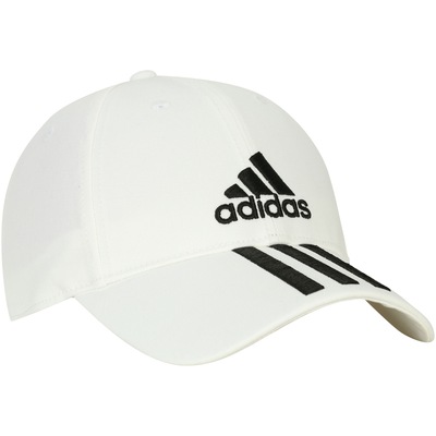 Boné Aba Curva adidas Essentials 3S Cotton - Strapback - Adulto - Foto 5