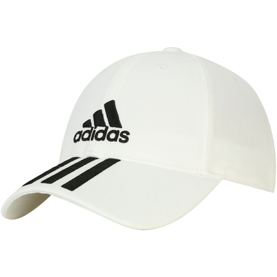 Boné Aba Curva adidas Essentials 3S Cotton - Strapback - Adulto - Foto 1