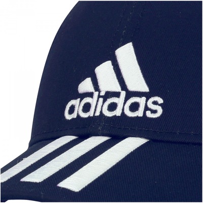 Boné Aba Curva adidas Essentials 3S Cotton - Strapback - Adulto - Foto 5