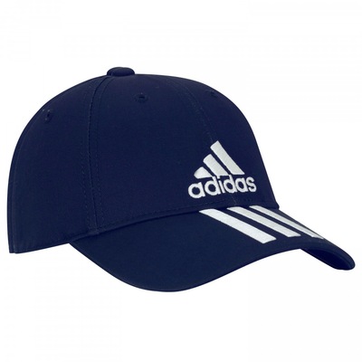 Boné Aba Curva adidas Essentials 3S Cotton - Strapback - Adulto - Foto 6