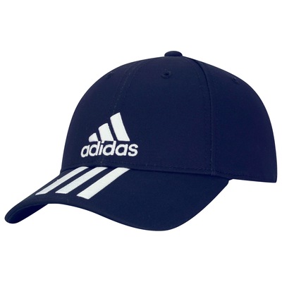 Boné Aba Curva adidas Essentials 3S Cotton - Strapback - Adulto - Foto 1